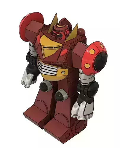 Gowappa 5 Godam godam5 3d printing models statue 30cm tall