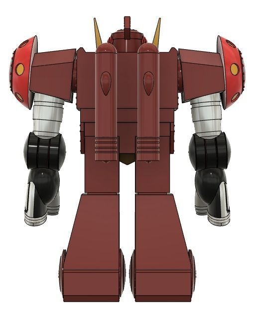 Gowappa 5 Godam godam5 3d printing models statue 30cm tall 3D print model_3