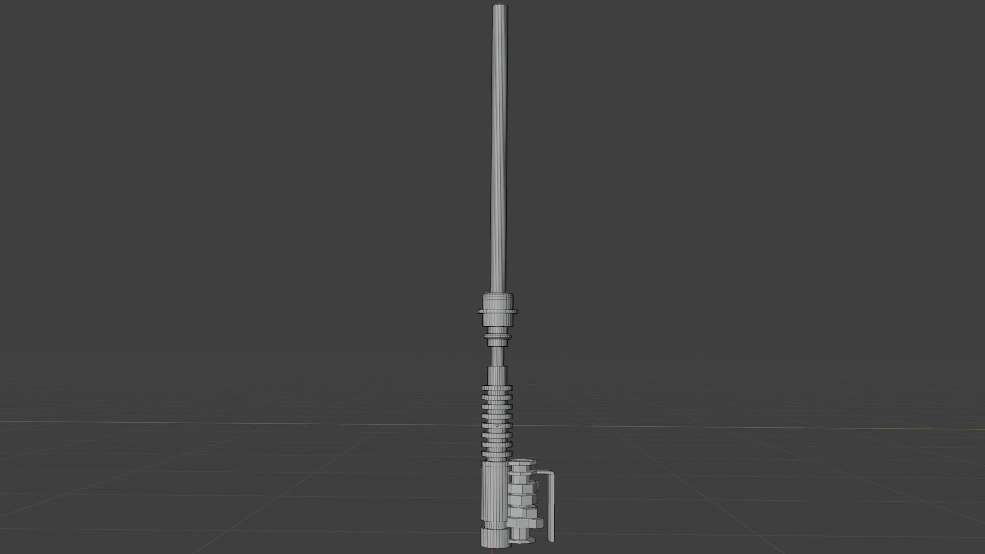 Light Saber Free 3D model_1