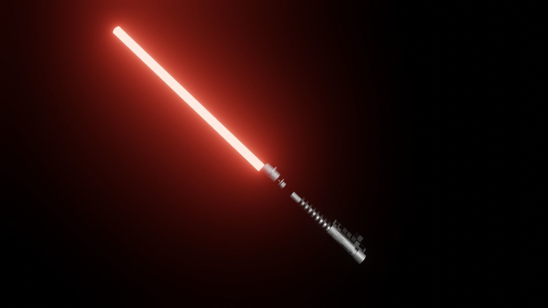 Light Saber Free 3D model_4