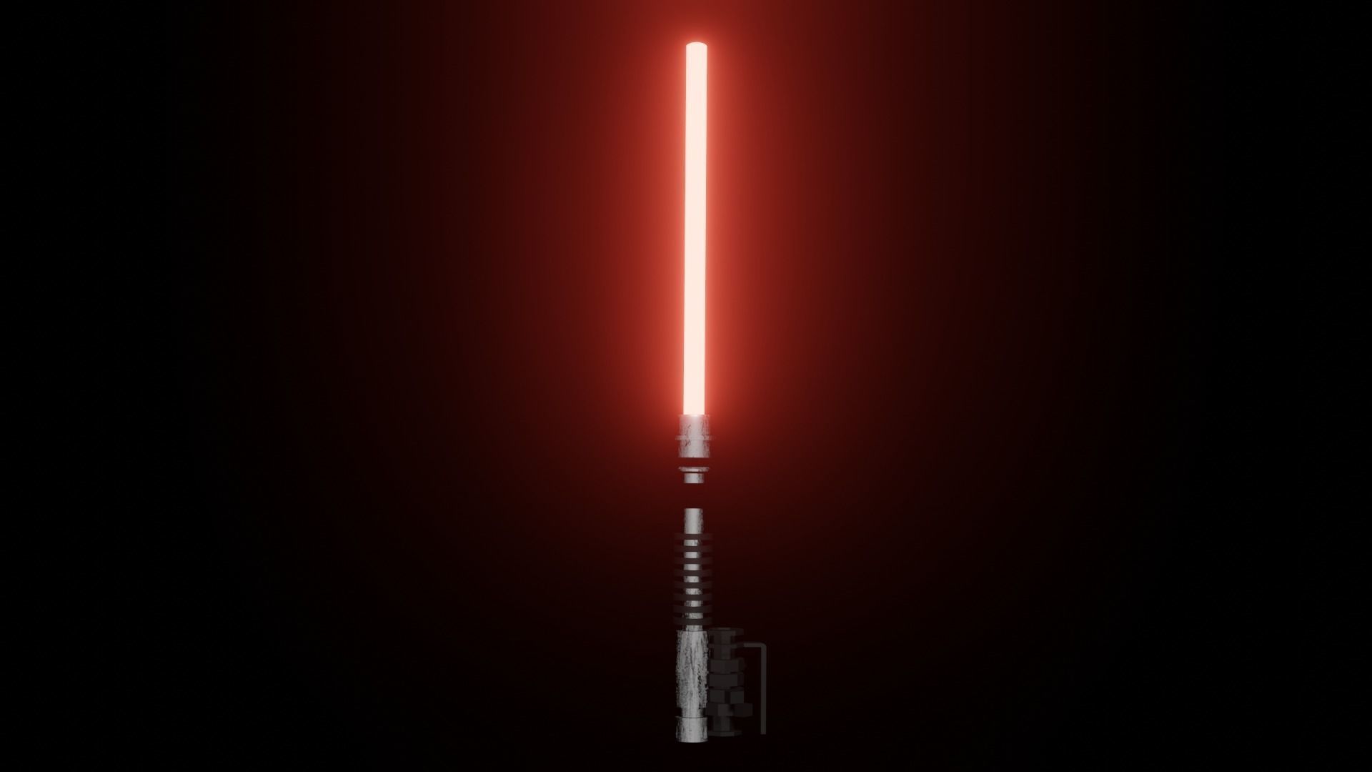 Light Saber Free 3D model_3