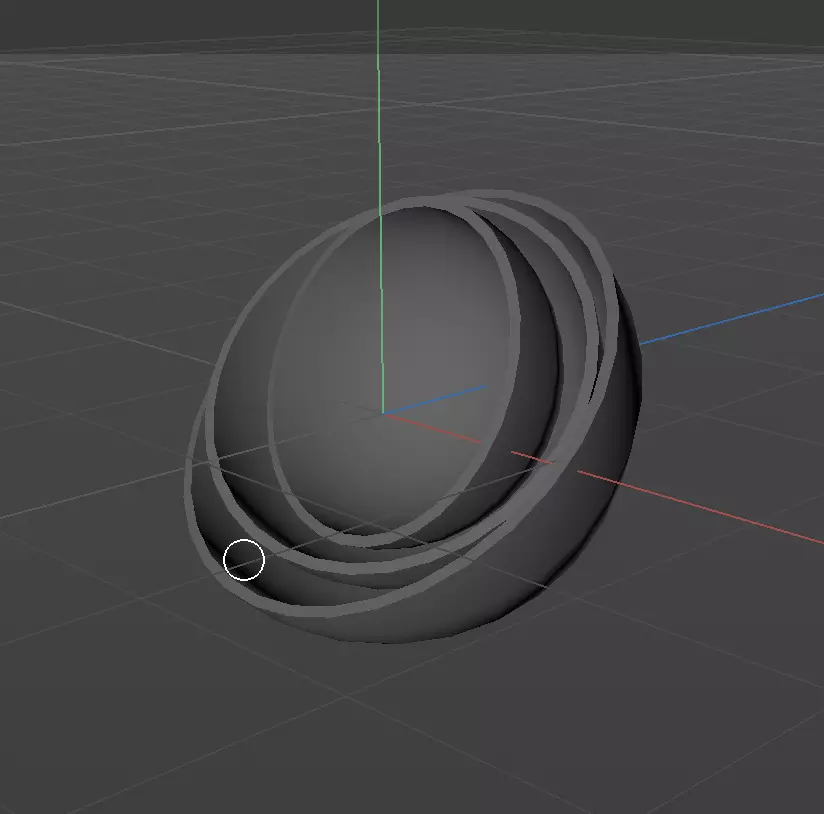 Half sphere Free 3D model_0