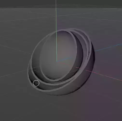 Half sphere Free 3D model