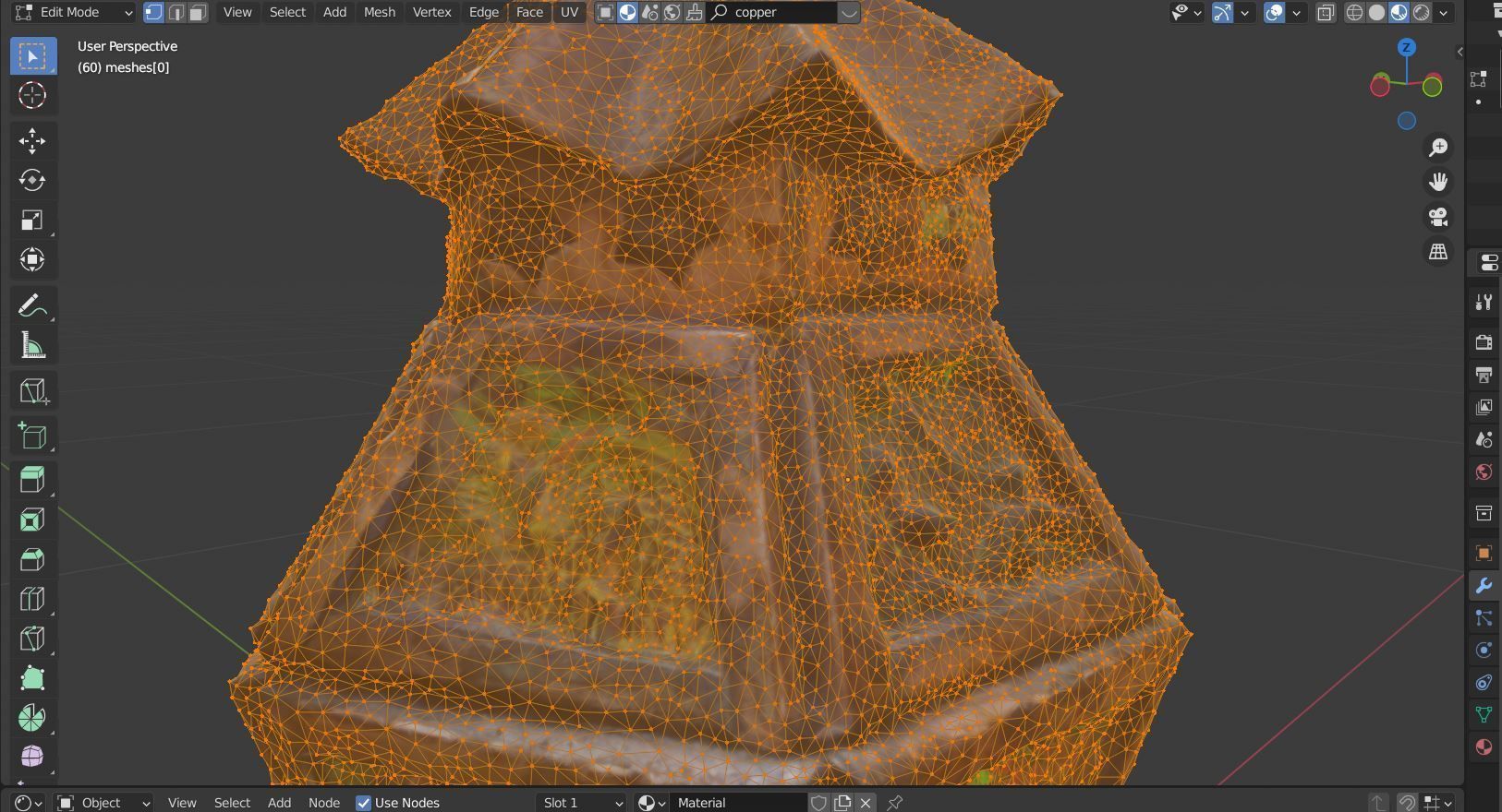 Moroccan Hanging Lantern oriental candle colorful glass pattern 3D model_21