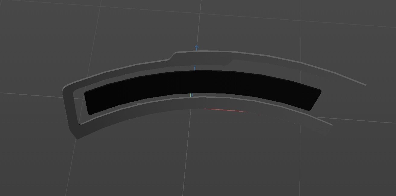 sci fi led board Free 3D print model_3