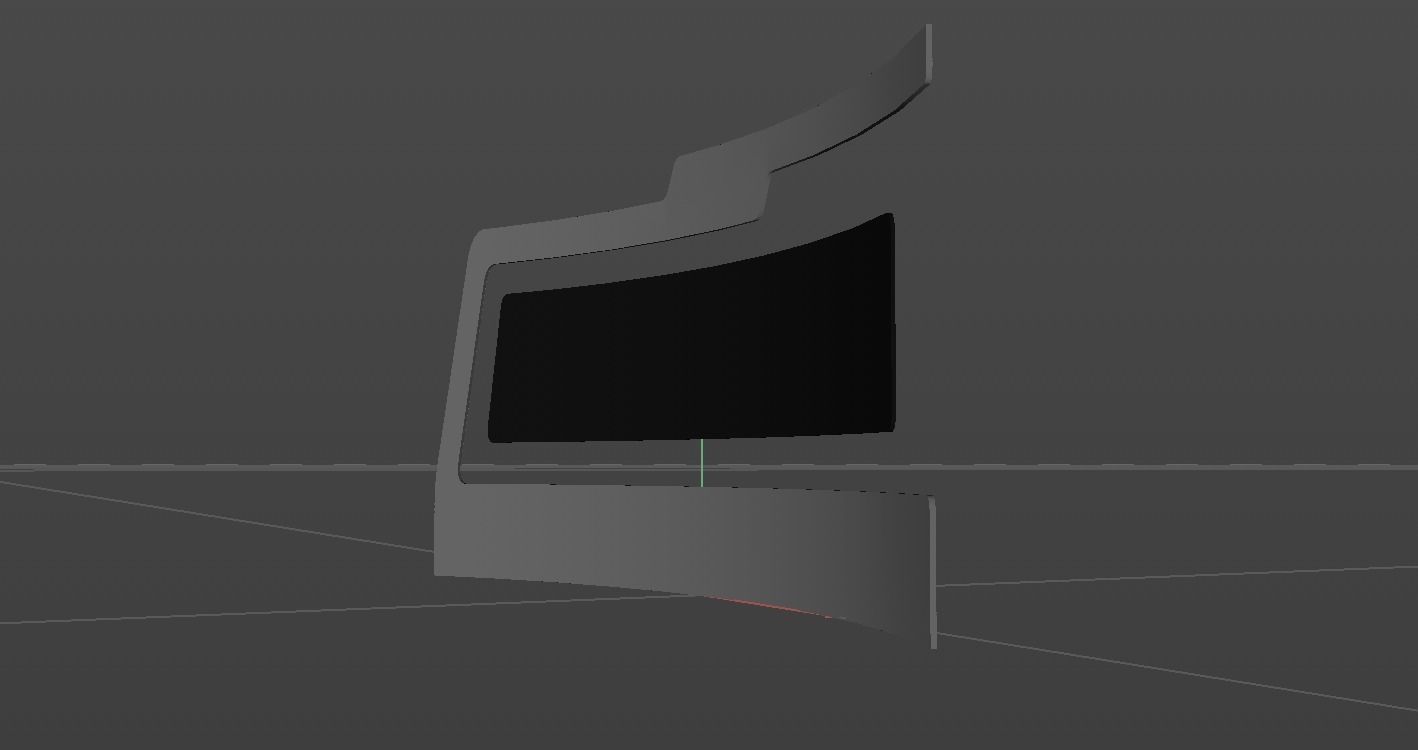 sci fi led board Free 3D print model_2