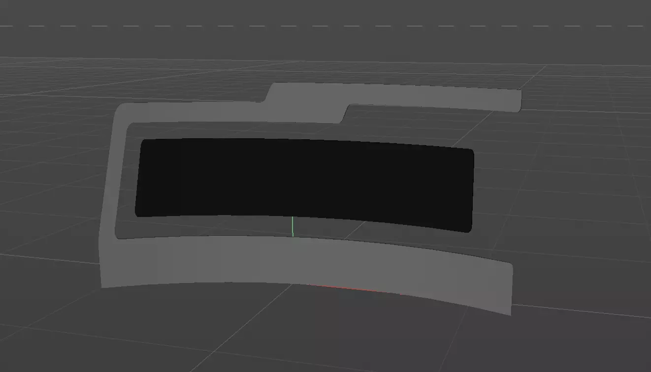 sci fi led board Free 3D print model_0