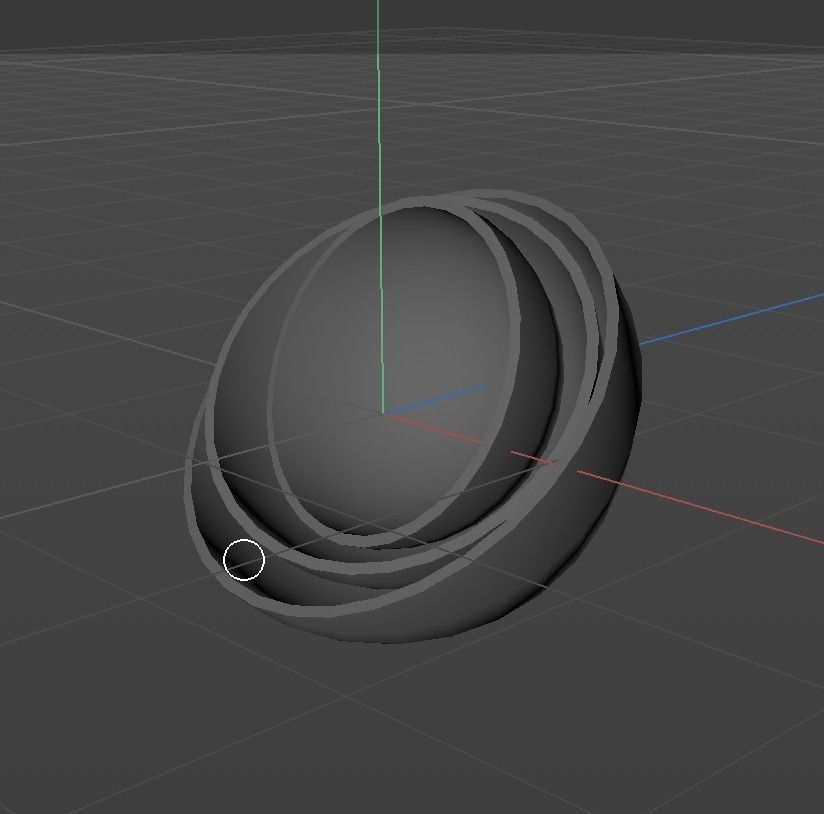 sphere for decoration Free 3D model_1