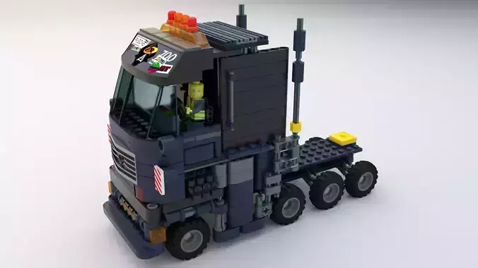 Lego Truck