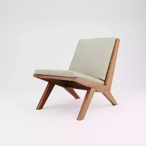 Kepner Lounge Chair 3D model