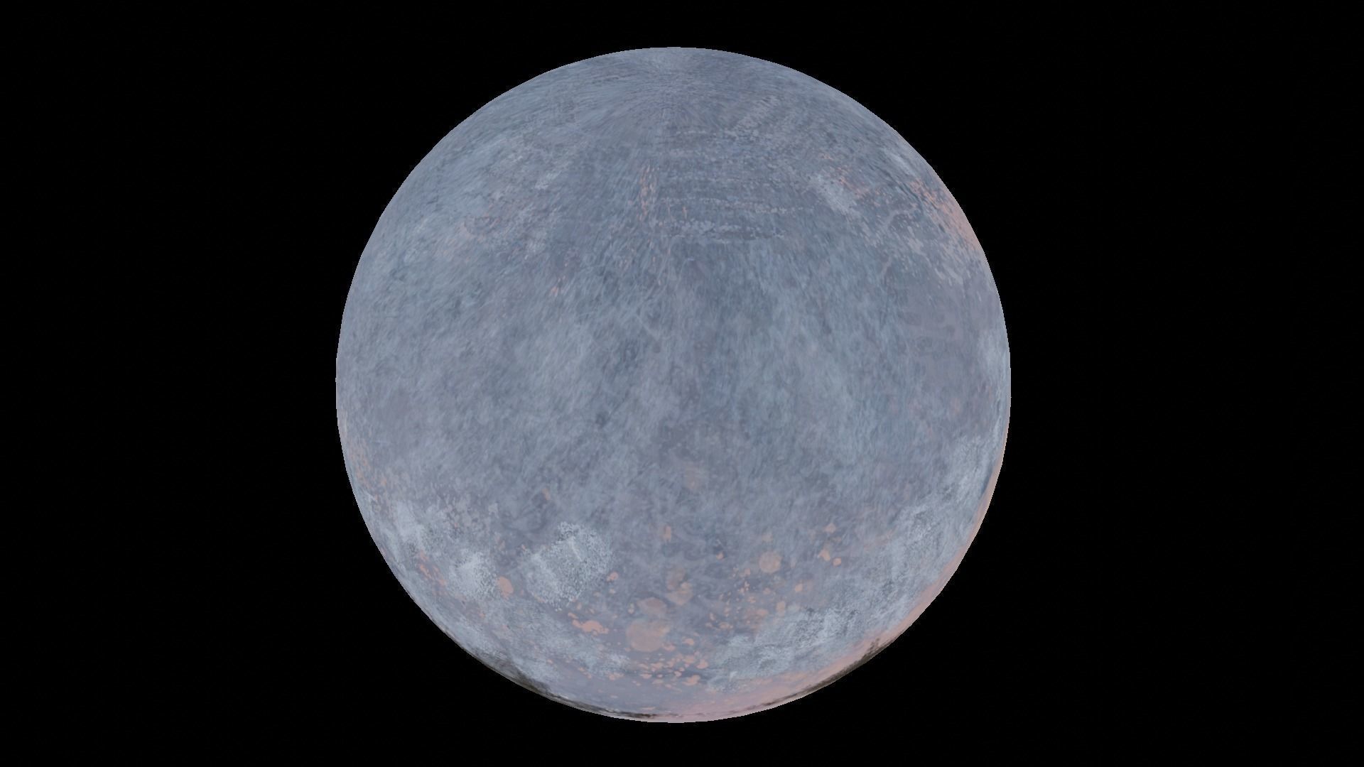 360 VR Panoramic Skybox equirectangular handpainted snow forest Low-poly 3D model_12