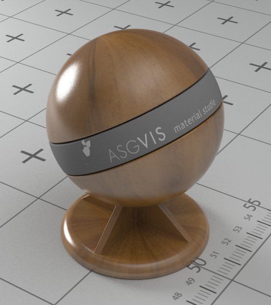 Swing with pillow Low-poly 3D model_7