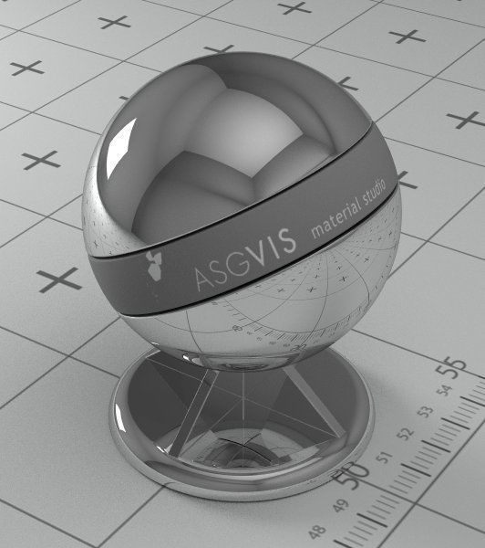 Swing with pillow Low-poly 3D model_12