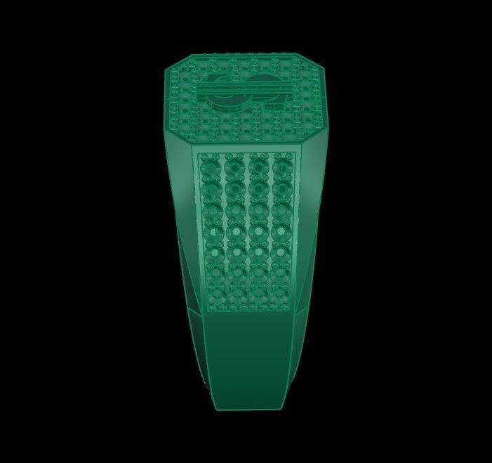 Model5 rich man ring 3D print model_11