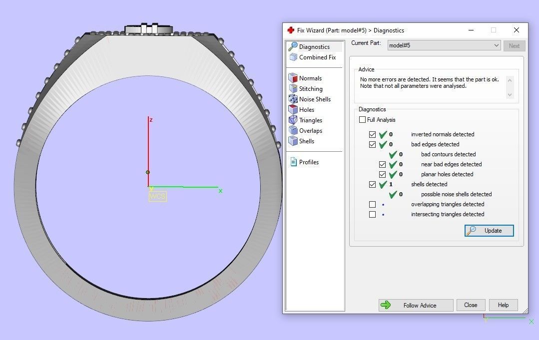 Model5 rich man ring 3D print model_15