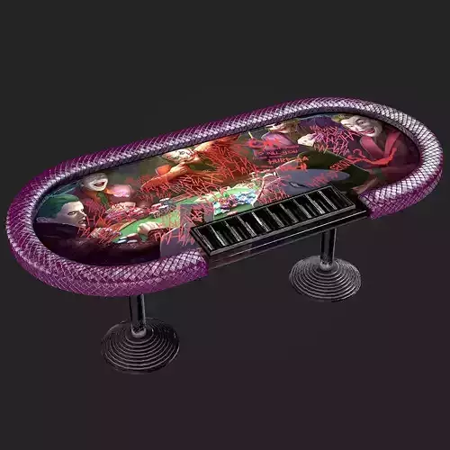 Poker Table