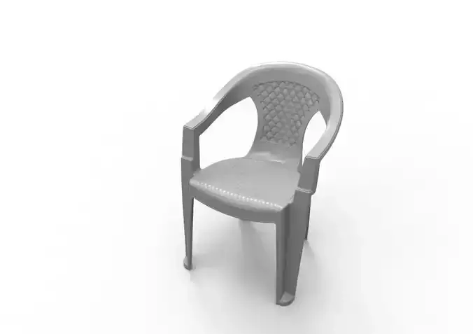 PLASTIC PATIO CHAIR