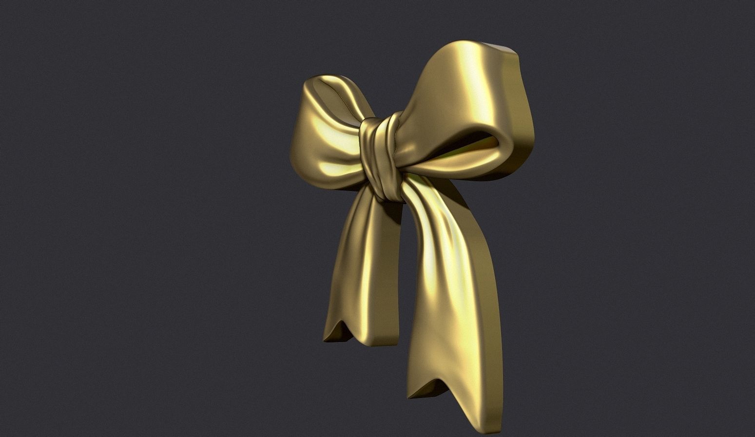 Wrapping Bow 3D print model_7