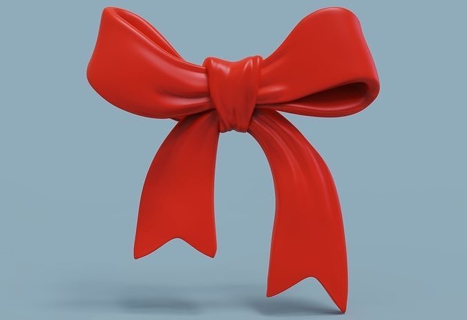 Wrapping Bow 3D print model