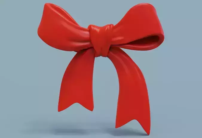 Wrapping Bow 3D print model