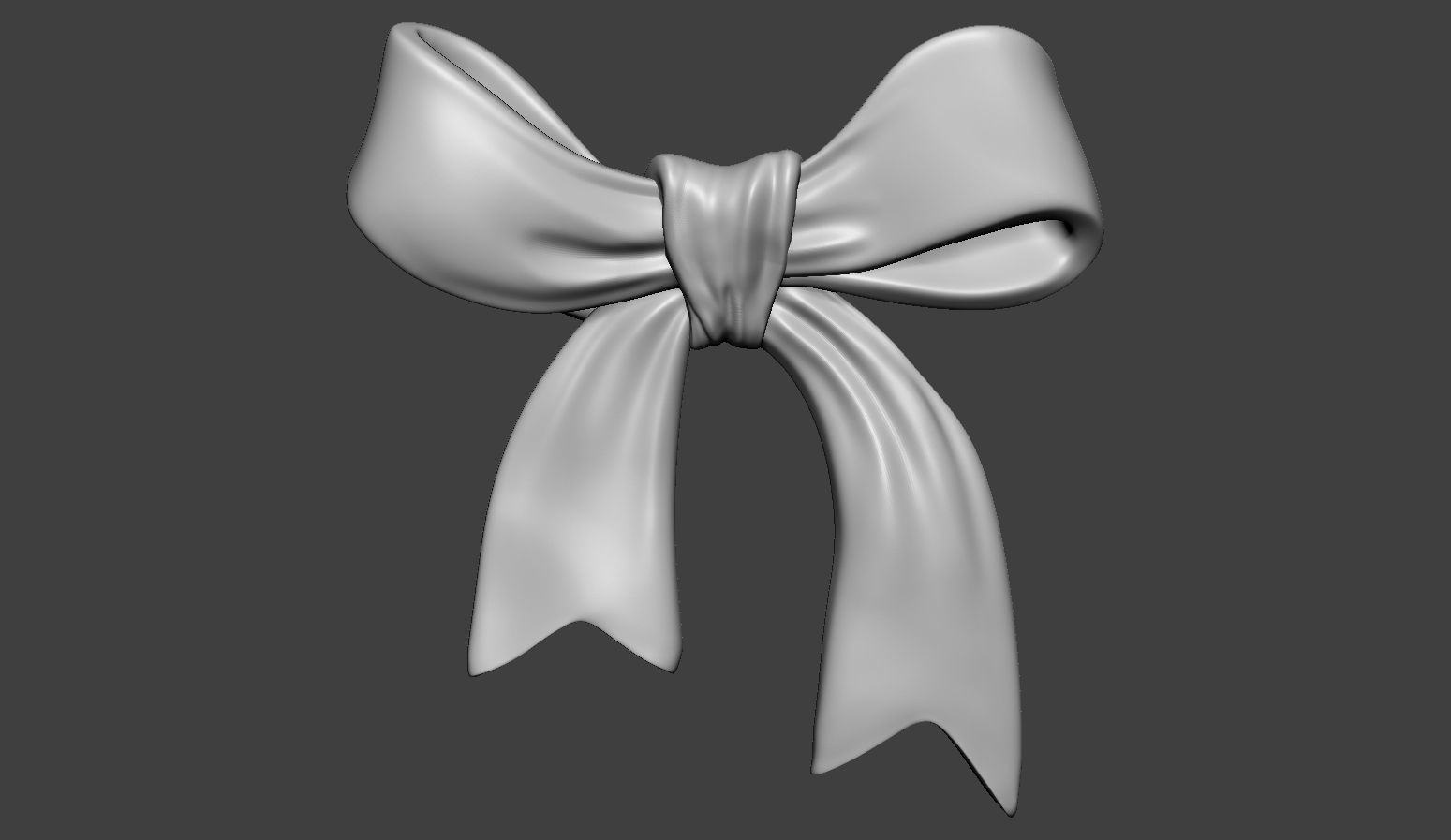 Wrapping Bow 3D print model_1