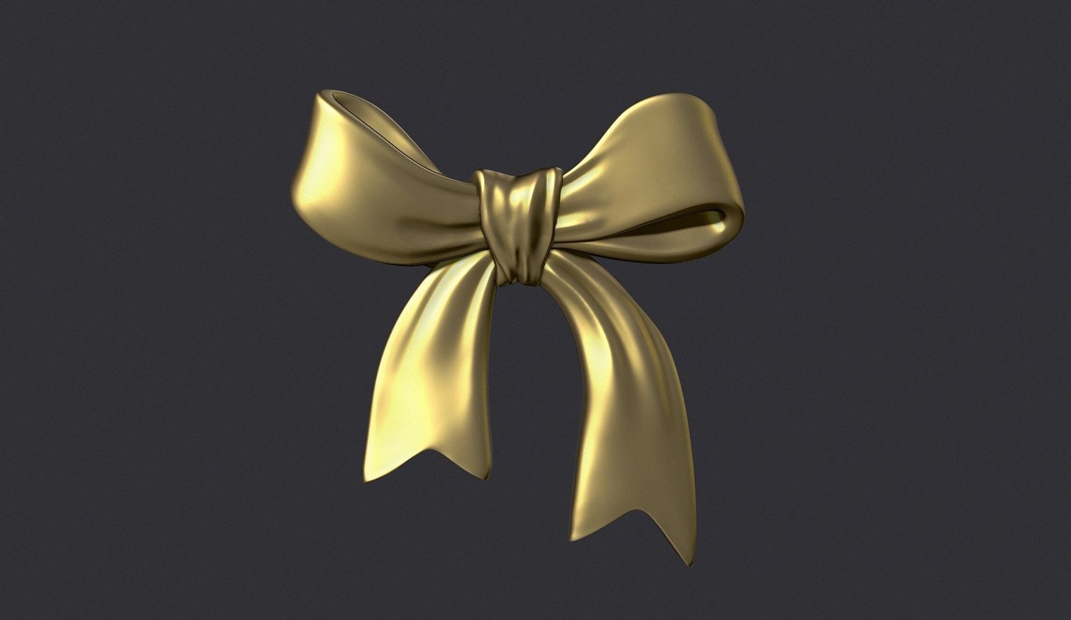 Wrapping Bow 3D print model_6