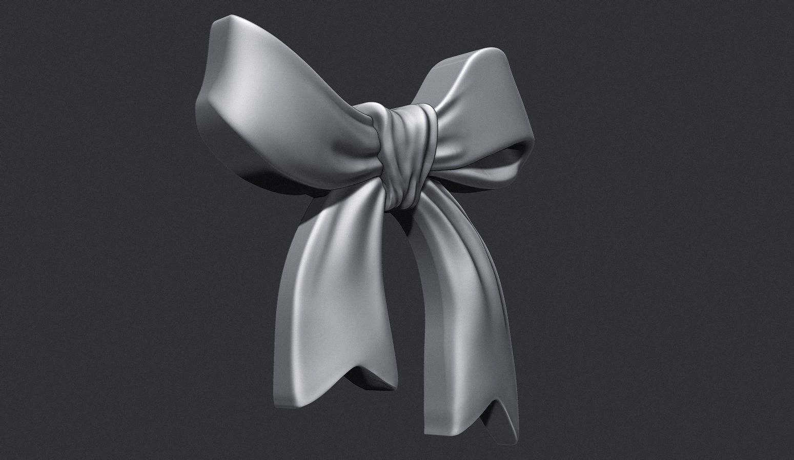 Wrapping Bow 3D print model_8