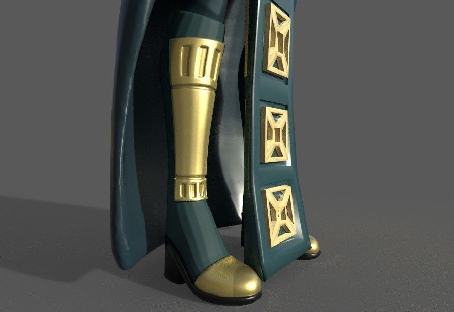 Queen Miraj Scintel was a villain in Star Wars 3d print 3D print model_4
