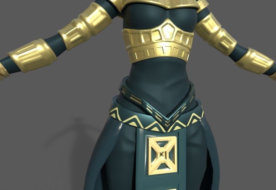 Queen Miraj Scintel was a villain in Star Wars 3d print 3D print model_3