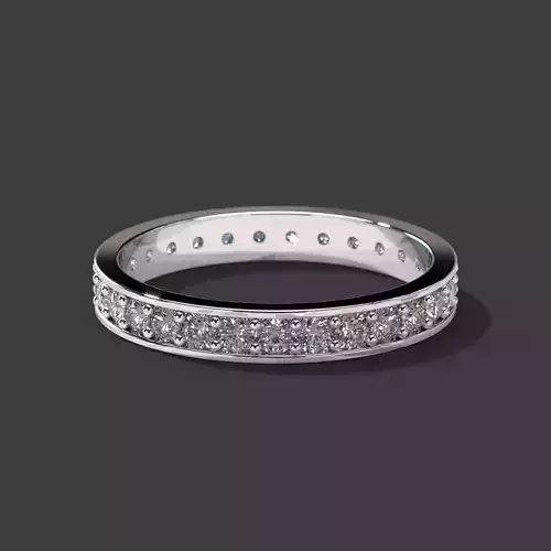 Slim Ring 3D print model