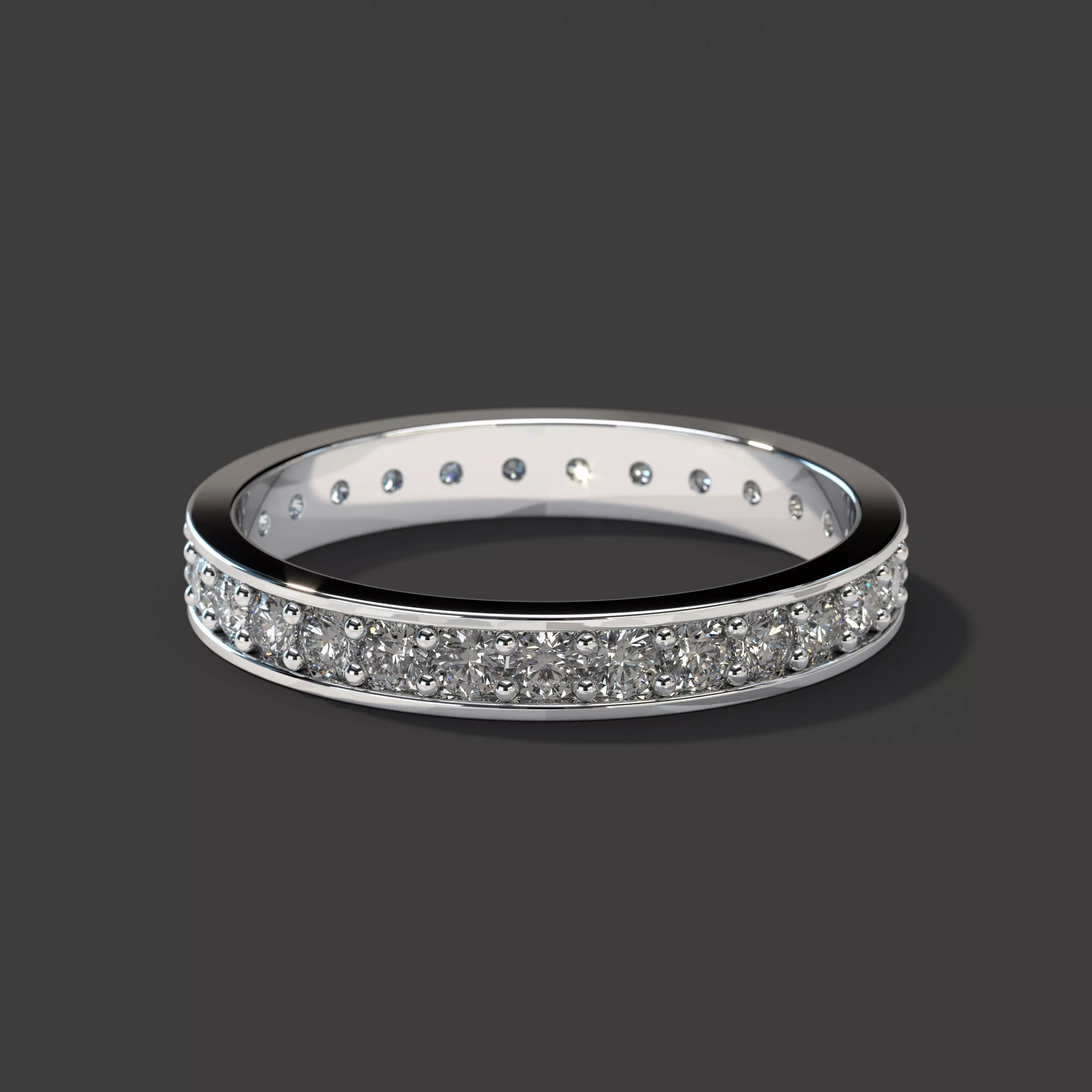 Slim Ring 3D print model_0