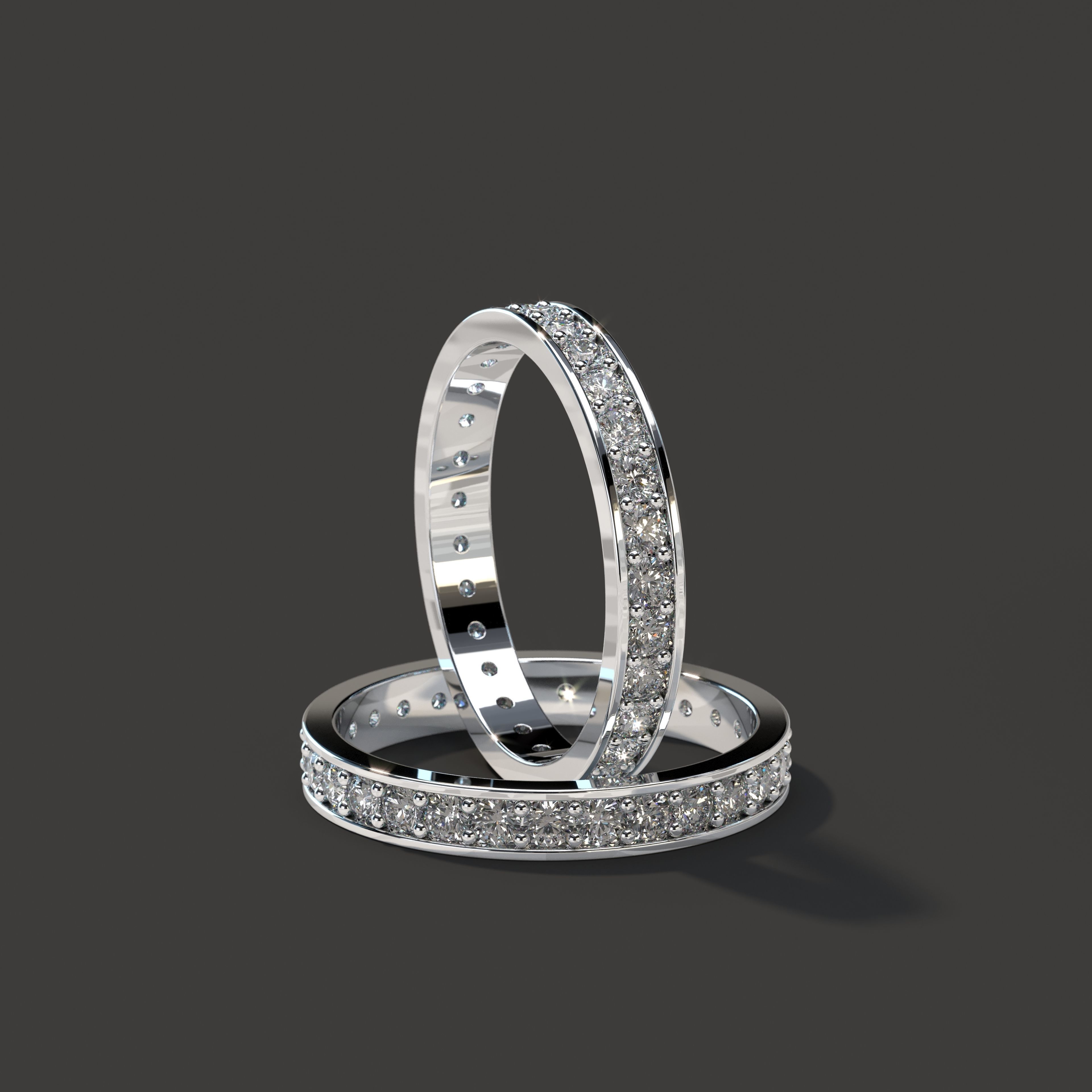 Slim Ring 3D print model_6