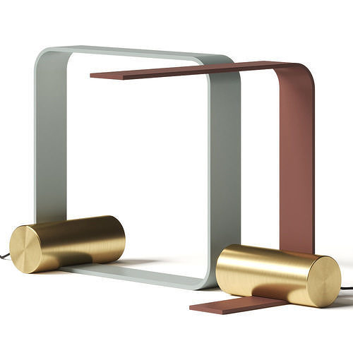 Tooy Nastro Table Lamp 3D model