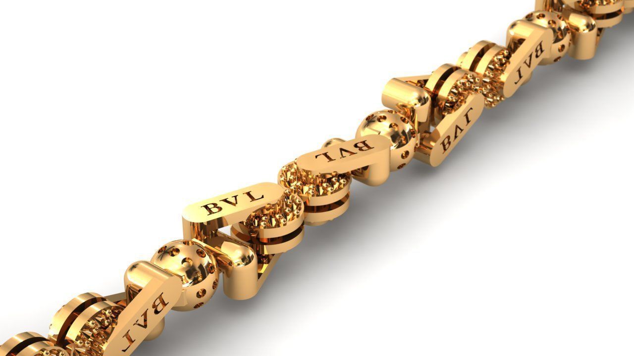 Eslabon para cadenas chain link E2016-2 3D print model 3D print model_3