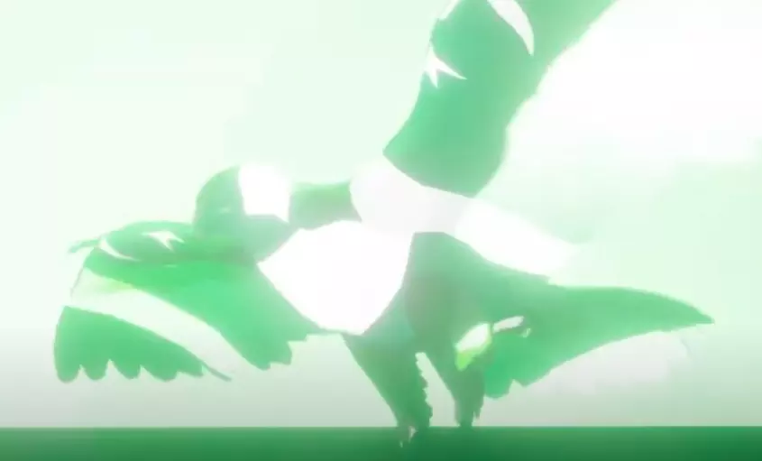 Bird with animation 3D model