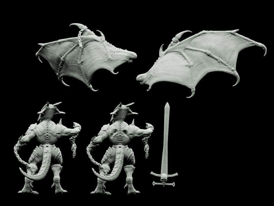 Penumbral First and Mightiest of the Shadows 3D print model_4