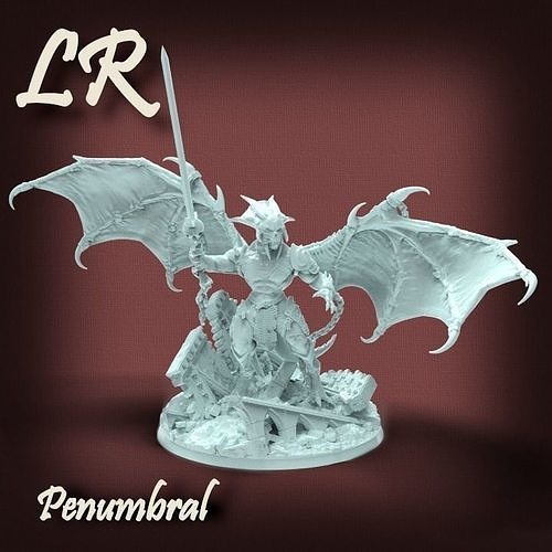 Penumbral First and Mightiest of the Shadows 3D print model