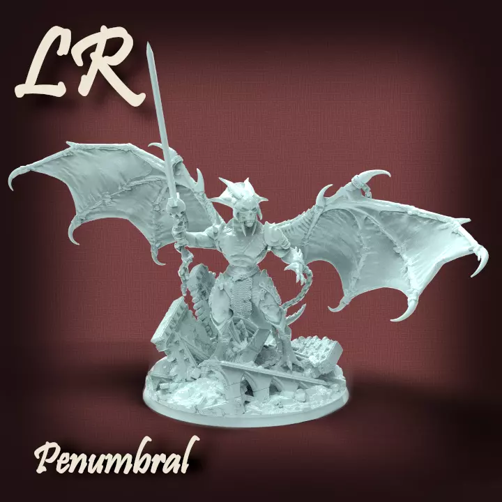 Penumbral First and Mightiest of the Shadows 3D print model_0