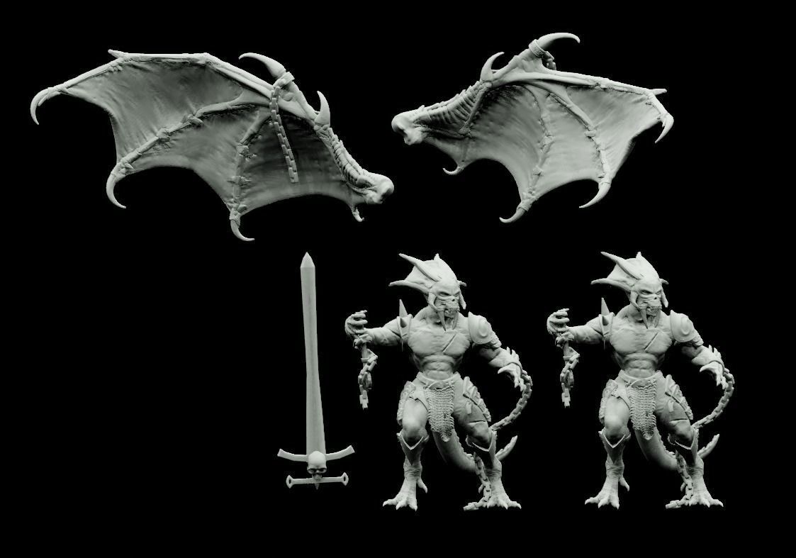 Penumbral First and Mightiest of the Shadows 3D print model_3