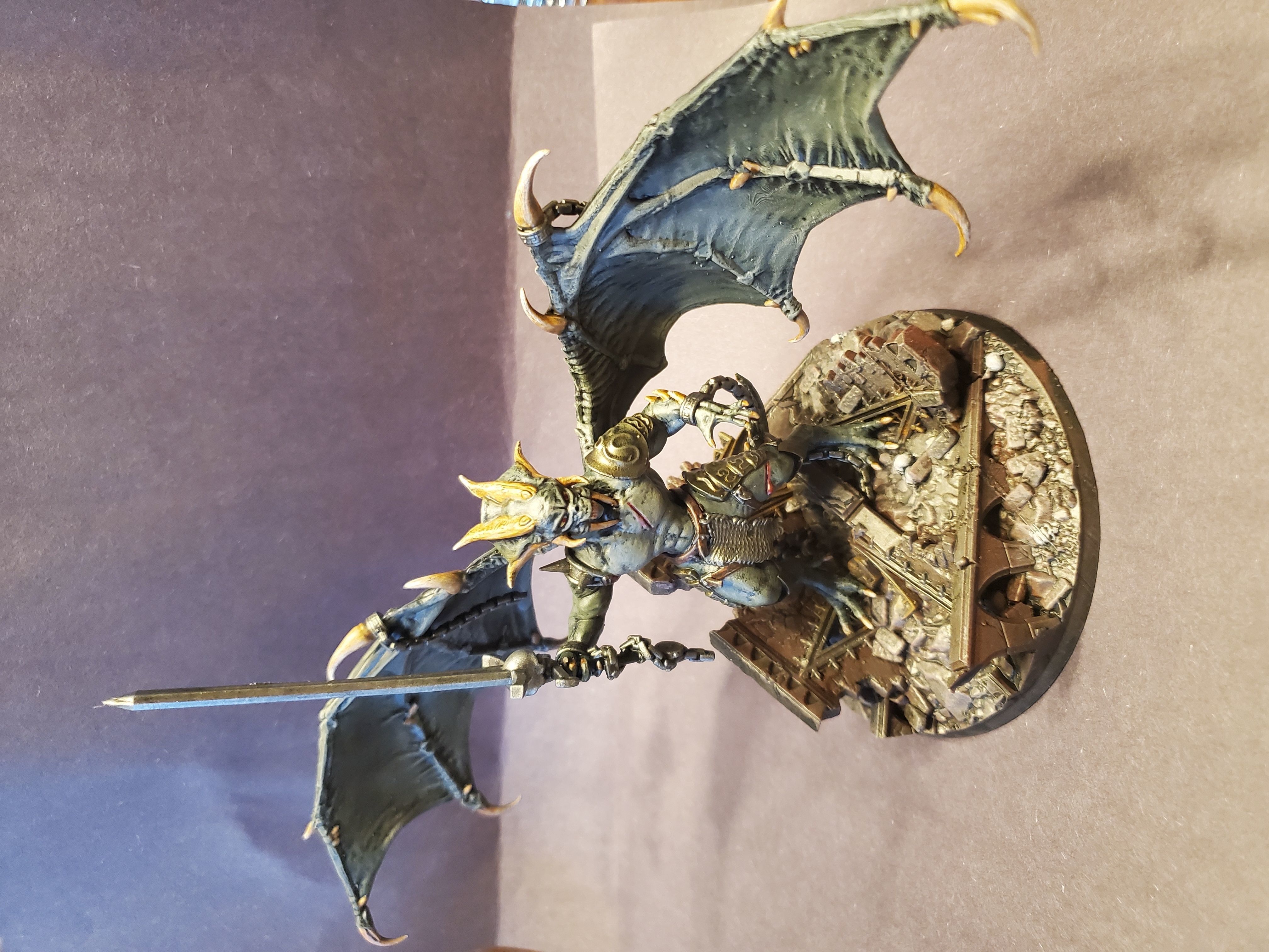 Penumbral First and Mightiest of the Shadows 3D print model_2