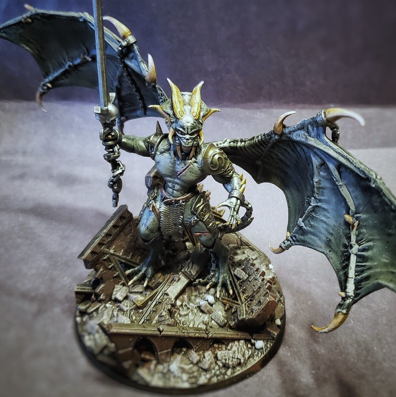Penumbral First and Mightiest of the Shadows 3D print model_1