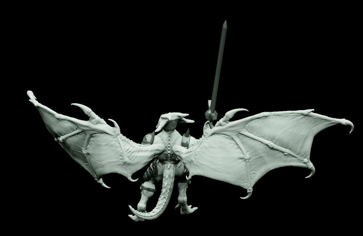 Penumbral First and Mightiest of the Shadows 3D print model_6