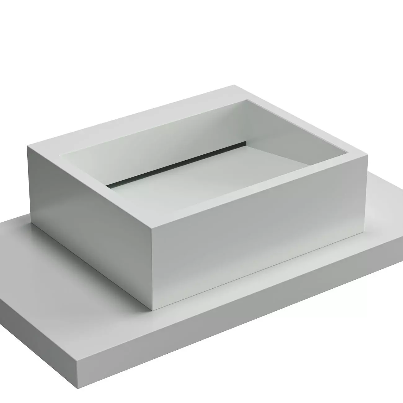 Ponte giulio SLIDE Sink 3D model