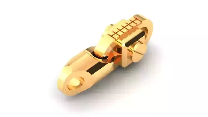 Eslabon para cadenas chain link E2016-3 3D print model