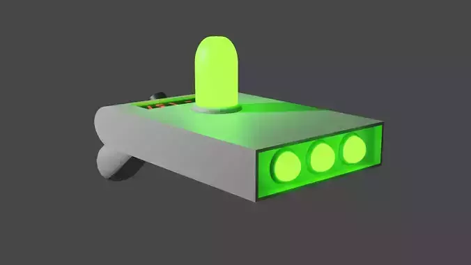 Rick and Morty Portal Gun