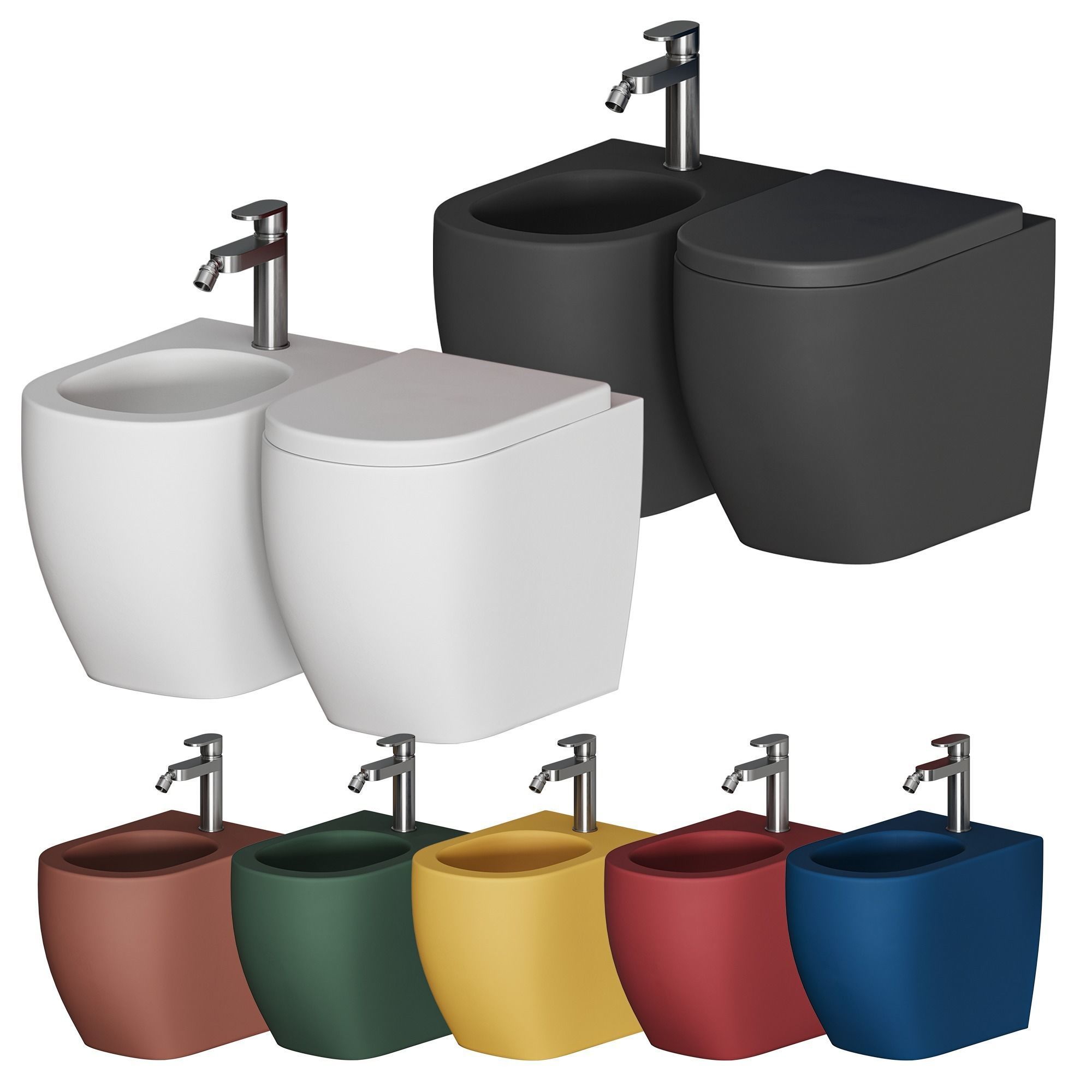Ceramica Cielo SMILE WC 3D model_4