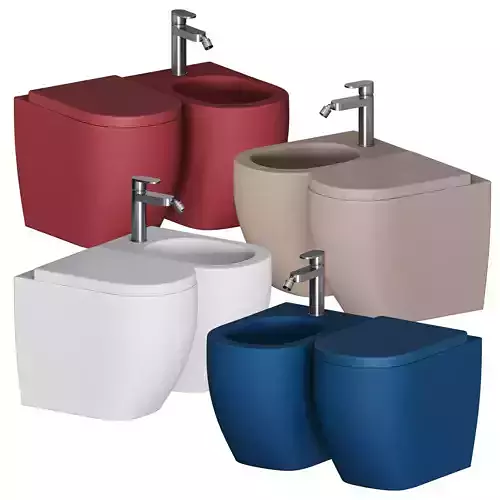 Ceramica Cielo SMILE WC 3D model