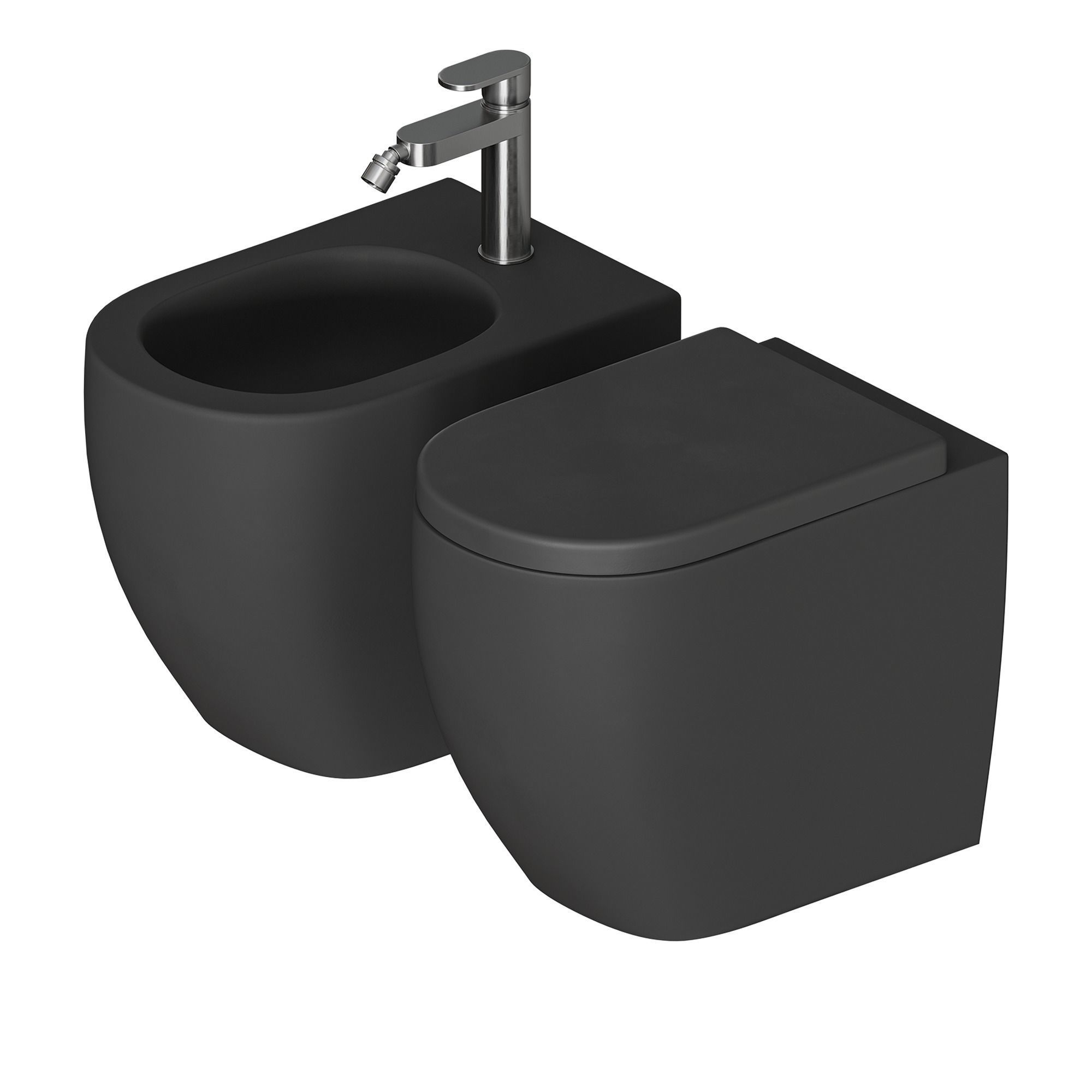 Ceramica Cielo SMILE WC 3D model_7
