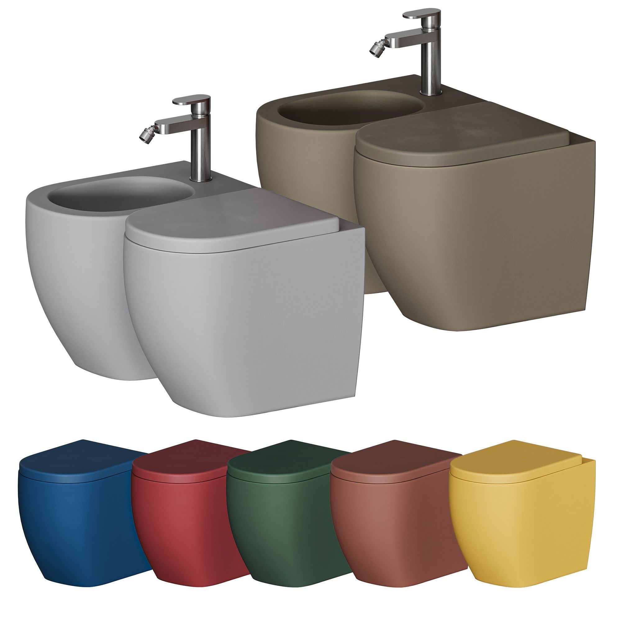 Ceramica Cielo SMILE WC 3D model_2