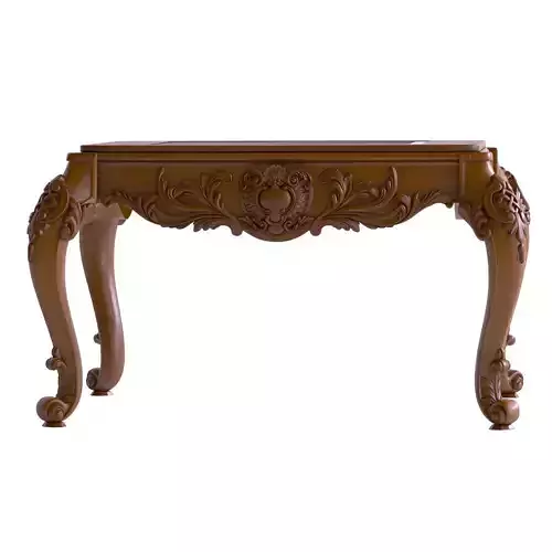 Carved table 5